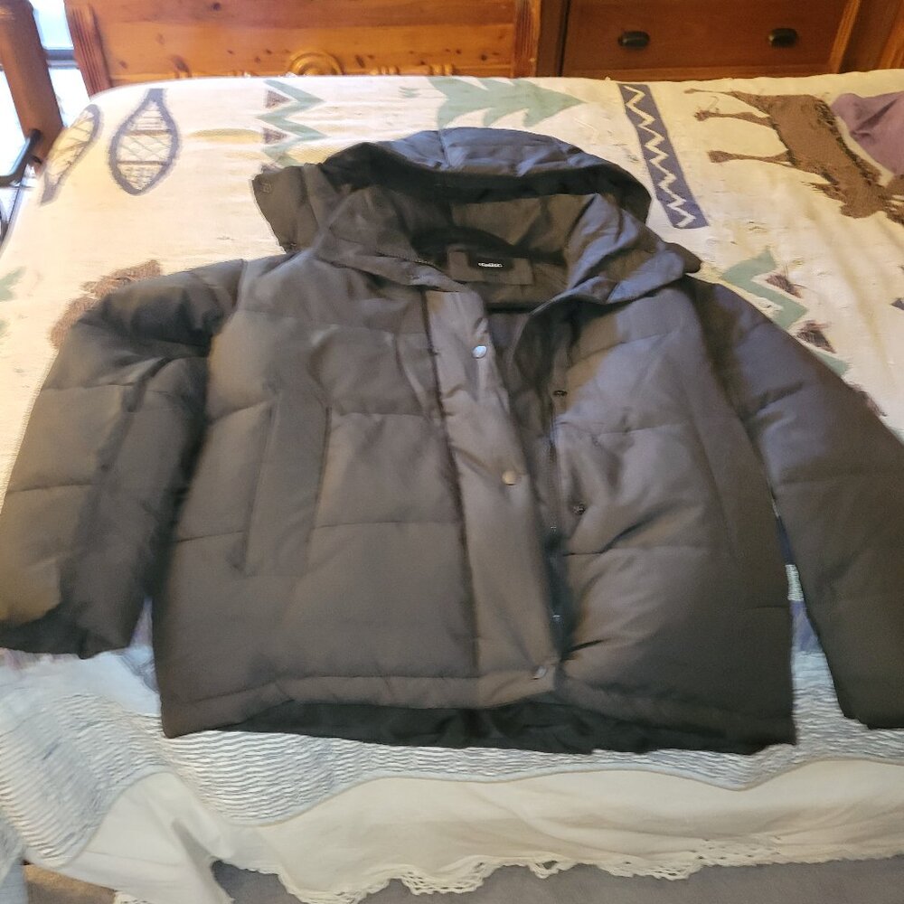 New puffer coat
